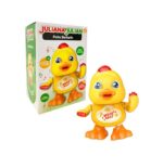 JULIANA Y JULIAN PATO BAILARIN CON LUZ Y SONIDO COD 0041