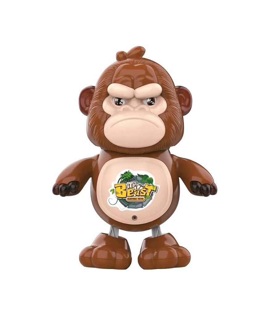 JULIANA Y JULIAN GORILA BAILARIN CON LUZ Y SONIDO COD 0040 - Imagen 2