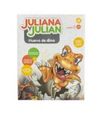 JUEGO DE MESA HUEVO DE DINO SALTARIN CON ESPADAS COD 0046
