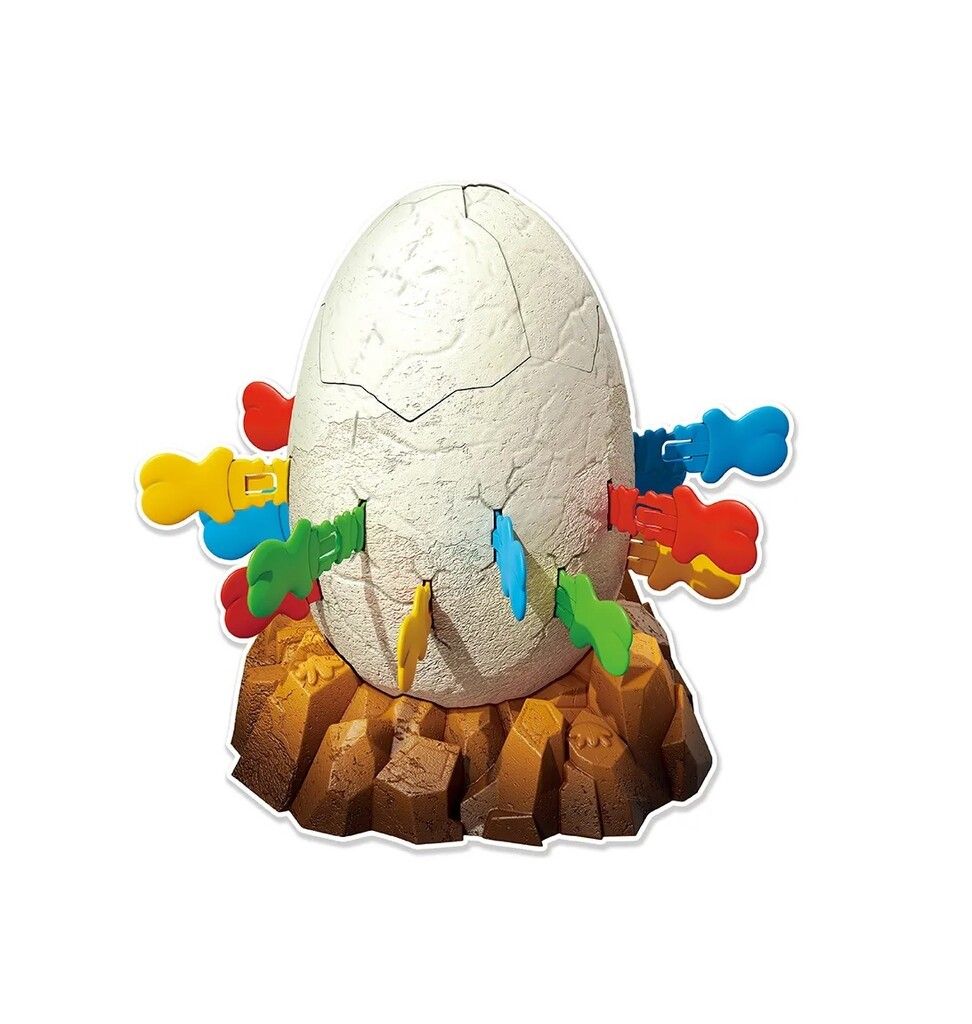 JUEGO DE MESA HUEVO DE PATO SALTARIN CON ESPADAS COD 0045 - Imagen 3