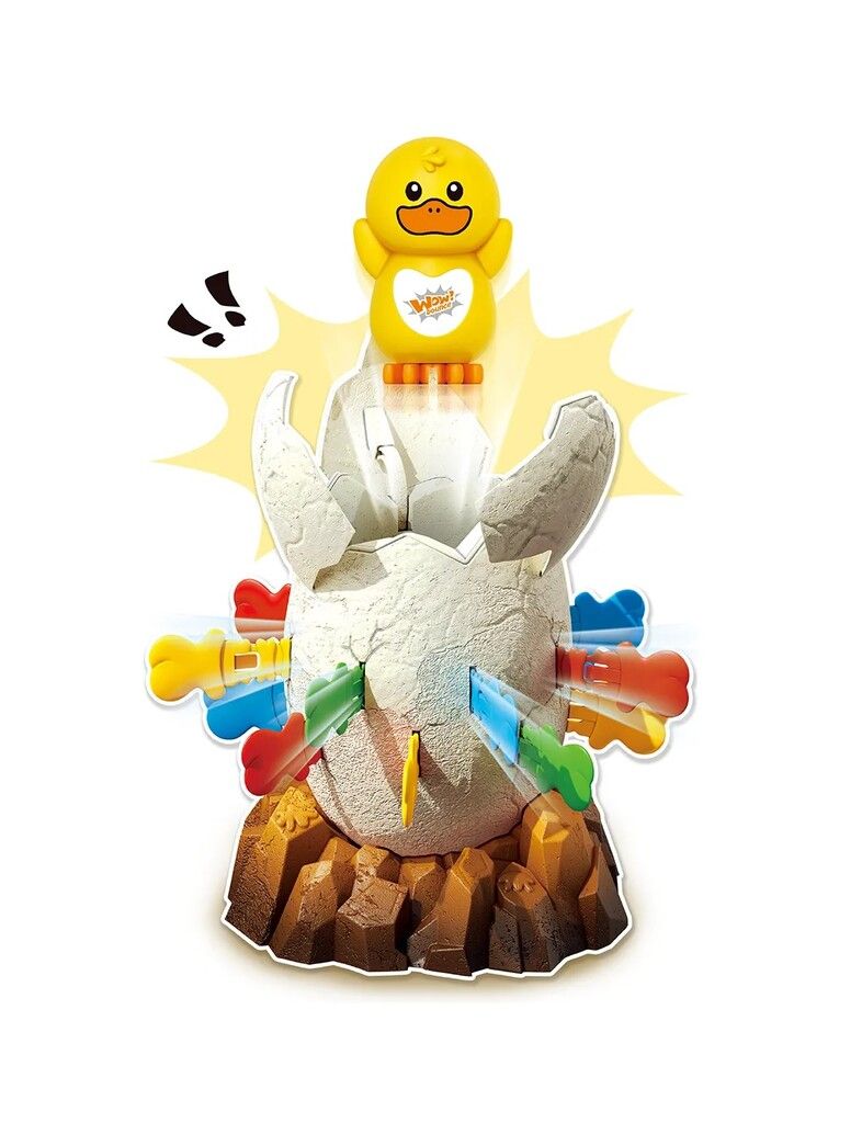 JUEGO DE MESA HUEVO DE PATO SALTARIN CON ESPADAS COD 0045 - Imagen 2