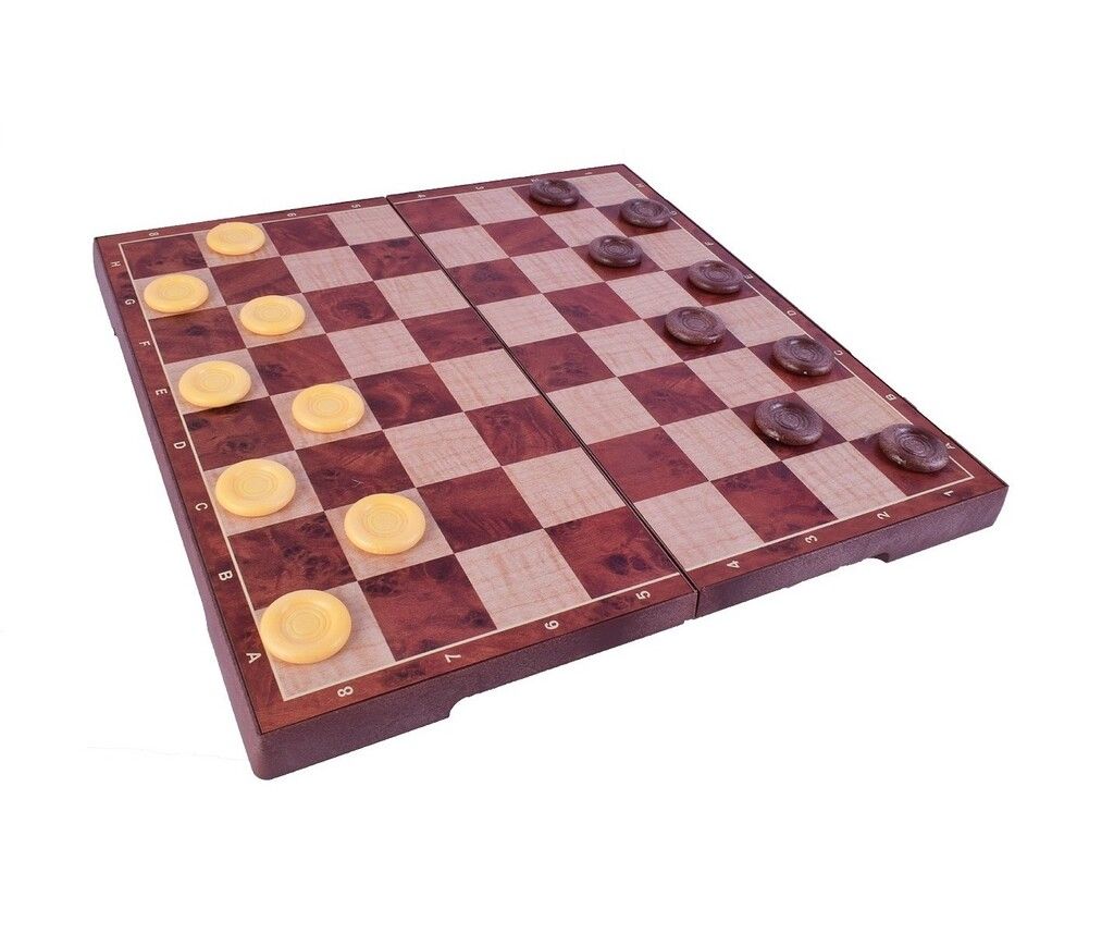 JUEGO DE MESA 2 EN 1 AJEDREZ Y DAMAS MAGNETICO COD 7416 - Imagen 6