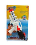 PISTOLA DE AGUA SCORPIUS XIII ALTA PRESION COD 8073 BLANCA