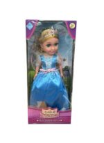 MUNECA PRINCESA MAGICA 38 CM EL DUENDE AZUL COD 8066 CENICIENTA