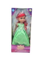 MUNECA PRINCESA MAGICA 38 CM EL DUENDE AZUL COD 8066 ARIEL
