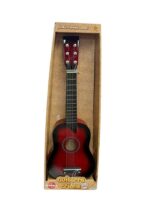 GUITARRA CRIOLLA DE MADERA CUERDAS AJUSTABLES COD 8332 MOD 2