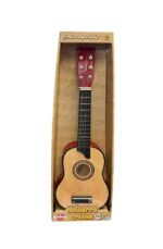 GUITARRA CRIOLLA DE MADERA CUERDAS AJUSTABLES COD 8332 MOD 1