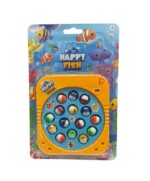 JUEGO PESCA MAGIC HAPPY FISH X 15 PIEZAS COD 54323 AMARILLO