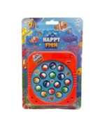JUEGO PESCA MAGIC HAPPY FISH X 15 PIEZAS COD 54323 NARANJA