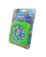 JUEGO PESCA MAGIC HAPPY FISH X 15 PIEZAS COD 54323 VERDE