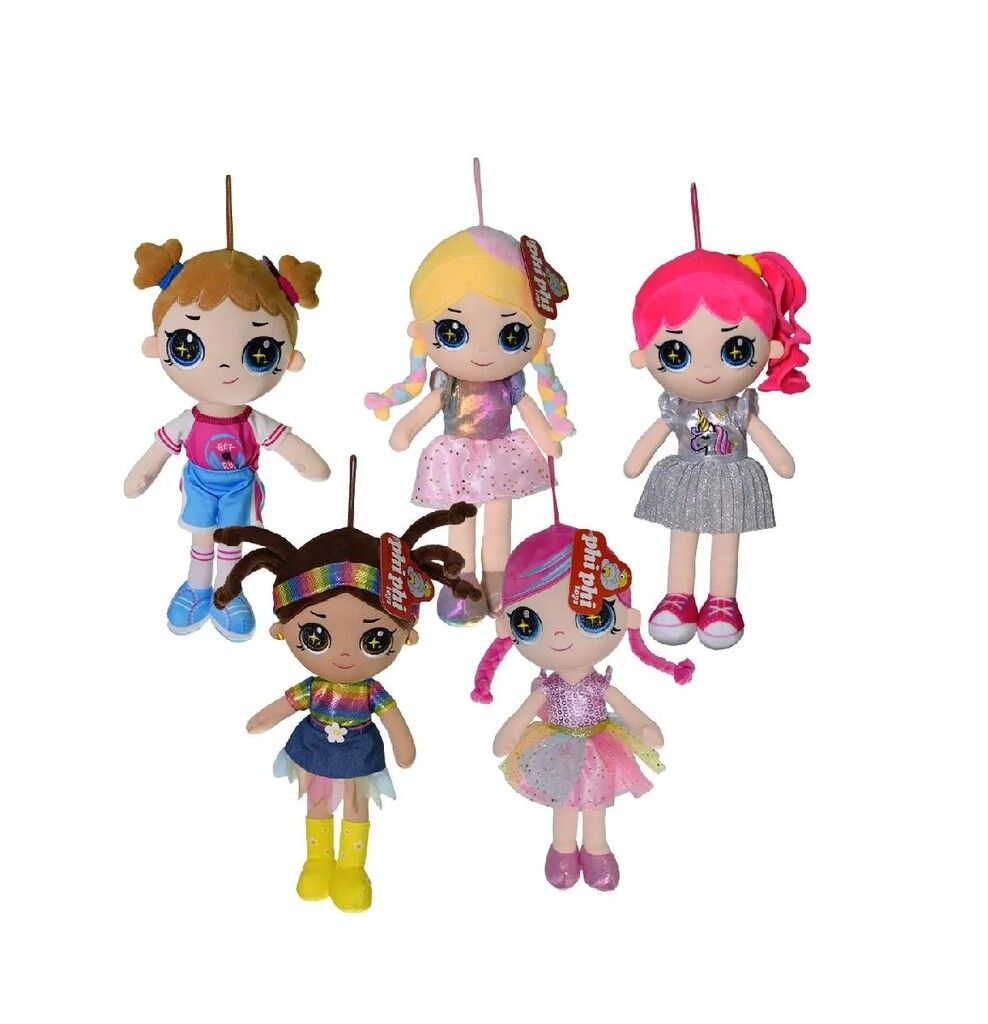 MUNECA DE PELUCHE 35 CM PHI PHI TOYS COD 6101 MULTICOLOR - Imagen 4
