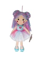 MUNECA DE PELUCHE 38 CM PHI PHI TOYS COD 6102 VEST CORAZON
