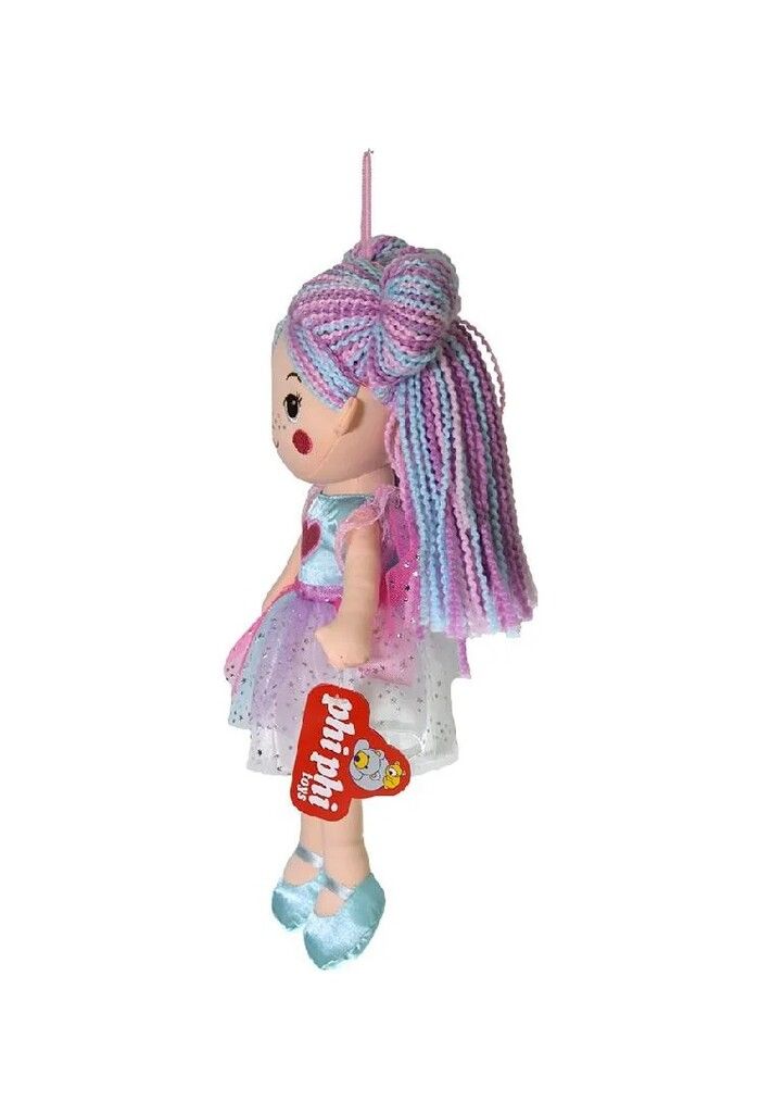 MUNECA DE PELUCHE 38 CM PHI PHI TOYS COD 6102 VEST CORAZON - Imagen 2