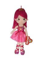 MUNECA DE PELUCHE 38 CM PHI PHI TOYS COD 6102 FUCSIA
