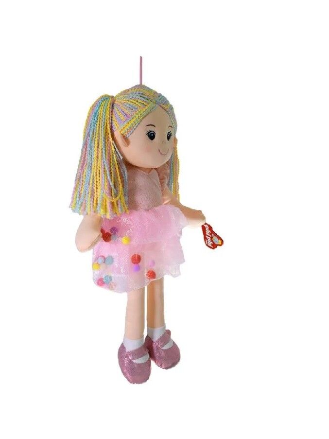 MUNECA DE PELUCHE 60 CM PHI PHI TOYS COD 6103 ROSA - Imagen 2