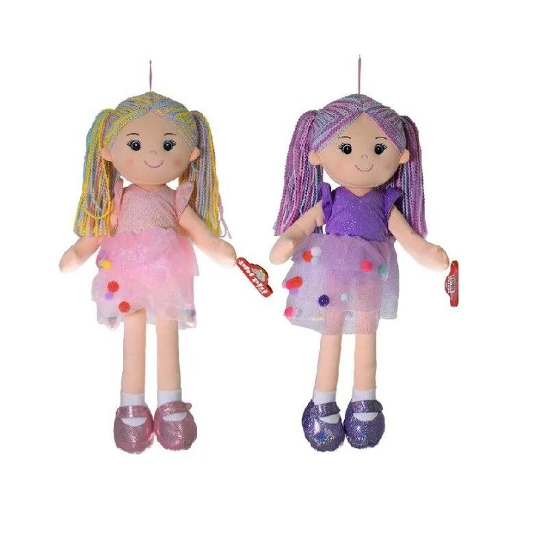 MUNECA DE PELUCHE 60 CM PHI PHI TOYS COD 6103 ROSA - Imagen 3