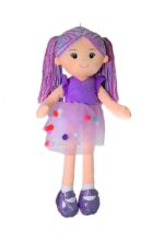 MUNECA DE PELUCHE 60 CM PHI PHI TOYS COD 6103 VIOLETA