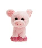 PELUCHE ANIMALES DE LA GRANJA 20 CM PHI PHI TOYS COD 8303 CERDO