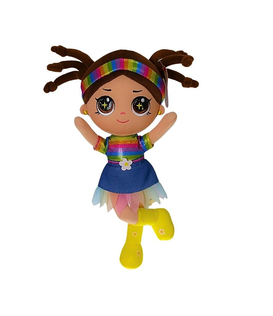 MUNECA DE PELUCHE 35 CM PHI PHI TOYS COD 6101 MULTICOLOR - Imagen 2