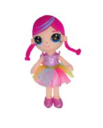 MUNECA DE PELUCHE 35 CM PHI PHI TOYS COD 6101 VEST FUCSIA