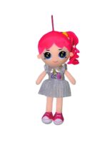 MUNECA DE PELUCHE 35 CM PHI PHI TOYS COD 6101 VEST PLATEADO