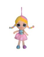 MUNECA DE PELUCHE 35 CM PHI PHI TOYS COD 6101 VEST ROSA