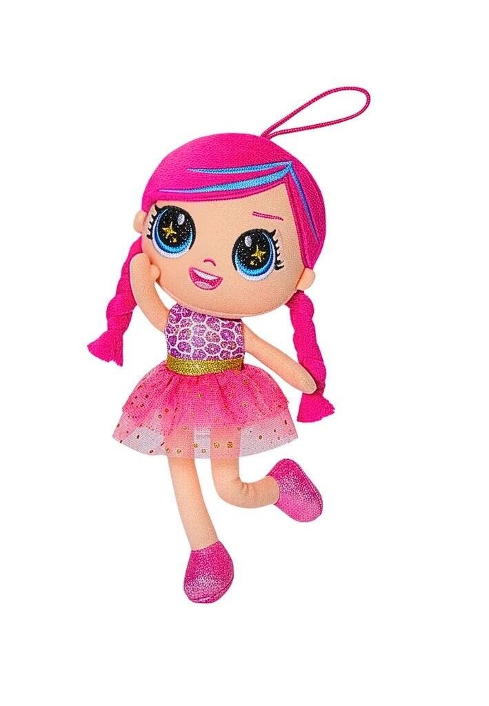 MUNECA DE PELUCHE 20 CM PHI PHI TOYS COD 6100 VEST FUCSIA - Imagen 2