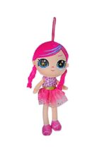 MUNECA DE PELUCHE 20 CM PHI PHI TOYS COD 6100 VEST FUCSIA