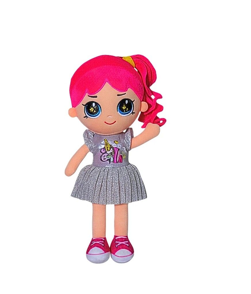 MUNECA DE PELUCHE 20 CM PHI PHI TOYS COD 6100 VEST PLATEADO - Imagen 2