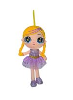 MUNECA DE PELUCHE 20 CM PHI PHI TOYS COD 6100 VEST VIOLETA