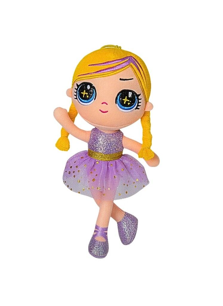 MUNECA DE PELUCHE 20 CM PHI PHI TOYS COD 6100 VEST VIOLETA - Imagen 2