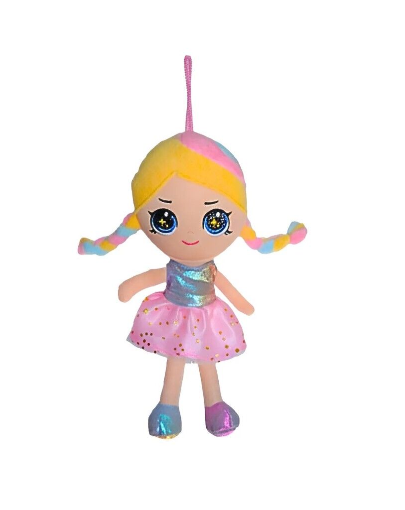 MUNECA DE PELUCHE 20 CM PHI PHI TOYS COD 6100 VEST ROSA