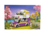 BLOQUES PARA ARMAR CAMION DE HELADOS DREAM TOWN COD 59239