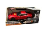 AUTO A FRICCION CORVETTE C7 LUZ Y SONIDO 1:24 COD 92429 ROJO