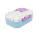 LUNCHERA TRENDY VIANDA HERMETICA CON CUBIERTOS COD 30428 CELES