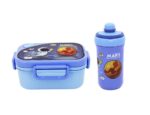 LUNCHERA TRENDY VIANDA HERMETICA CON BOTELLA COD 30432 CELES