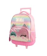MOCHILA TRENDY CON CARRITO BASE REFORZADA COD 28751
