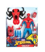 SPIDERMAN FIGURA DE ACCION MARVEL CON ACCESORIOS COD F8841