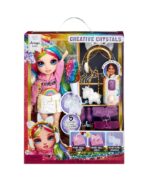MUNECA RAINBOW HIGH CREATIVE CRYSTALS COD 121398 AMAYA