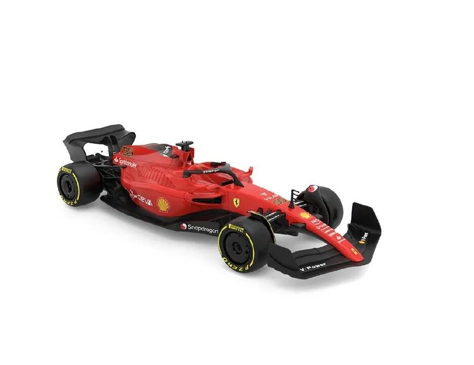 AUTO FORMULA 1 RADIO CONTROL FERRARI ESCALA 1.12 COD 99900 - Imagen 2