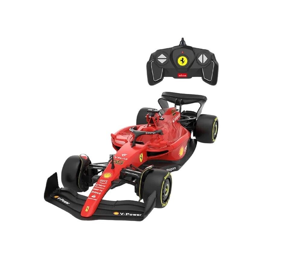 AUTO FORMULA 1 RADIO CONTROL FERRARI ESCALA 1.18 COD 93400 - Imagen 5