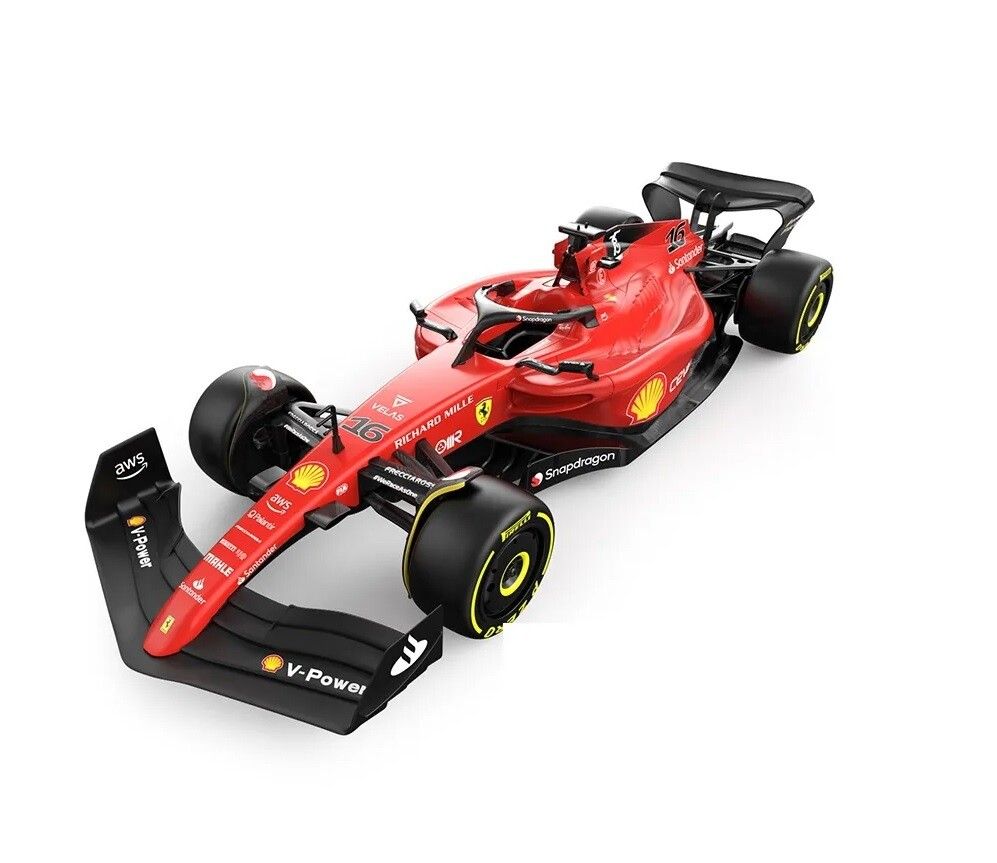 AUTO FORMULA 1 RADIO CONTROL FERRARI ESCALA 1.18 COD 93400 - Imagen 3