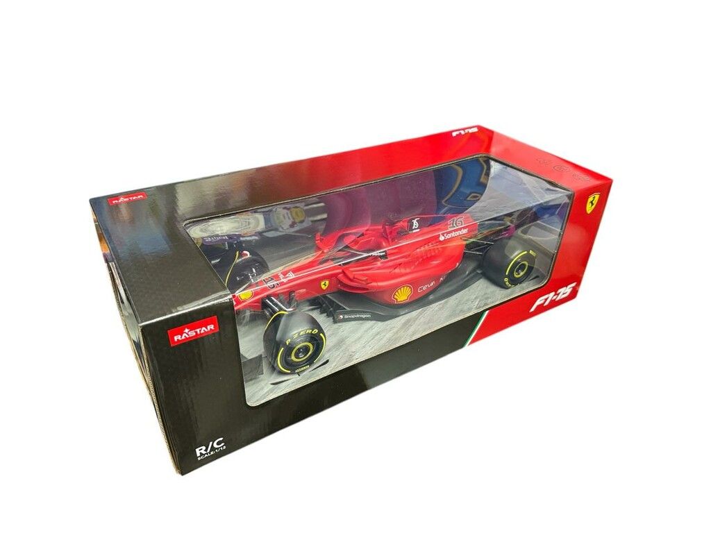 AUTO FORMULA 1 RADIO CONTROL FERRARI ESCALA 1.12 COD 99900 - Imagen 6