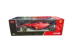 AUTO FORMULA 1 RADIO CONTROL FERRARI ESCALA 1.12 COD 99900