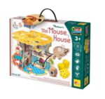 JUEGO CASA DE RATON MONTESSORI MADERA COD 107315