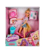 MUNECA FUNVILLE DREAMEEZ CON BICICLETA Y ACCESORIOS COD 81023