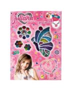 JULIANA SET DE BIJOU MARIPOSAS PULSERAS Y COLLARES COD JUL0159