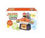 JUEGO MINI COCINA SUPER COMPLETA JULIANA Y JULIAN COD SIS037