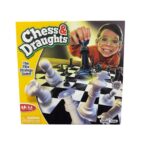 JUEGO DE MESA 2 EN 1 AJEDREZ Y DAMAS COD 61152