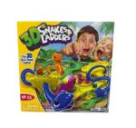 JUEGO DE MESA SERPIENTES Y ESCALERAS 3D COD 61149